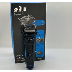 Braun Series 5 5018s Wet & Dry Electric Shaver - Precision Trimmer - Comfortable